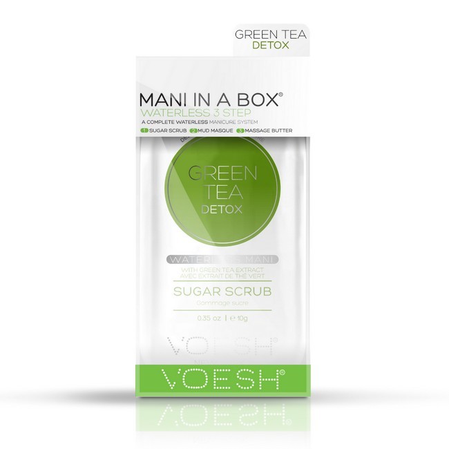 Voesh - Mani In A Box - Green Tea thumbnail