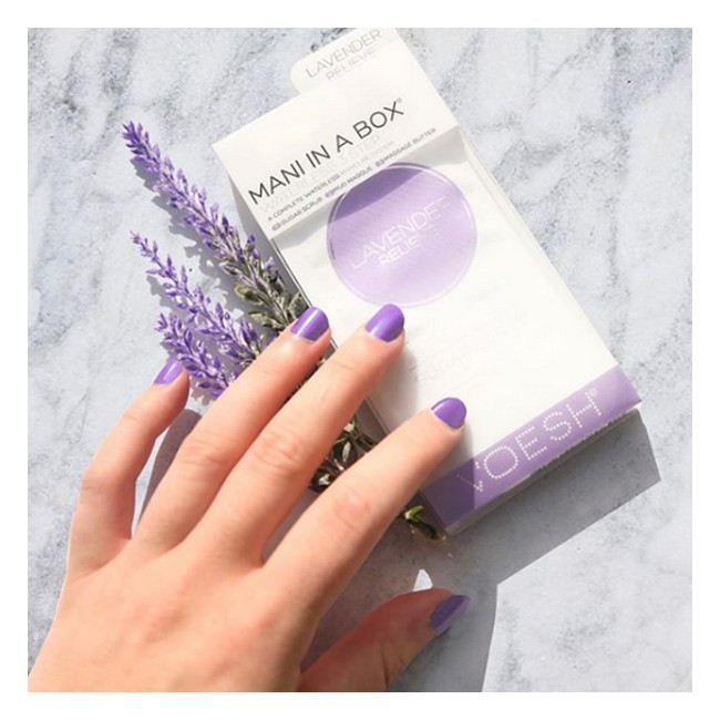 Voesh - Mani In A Box - Lavender