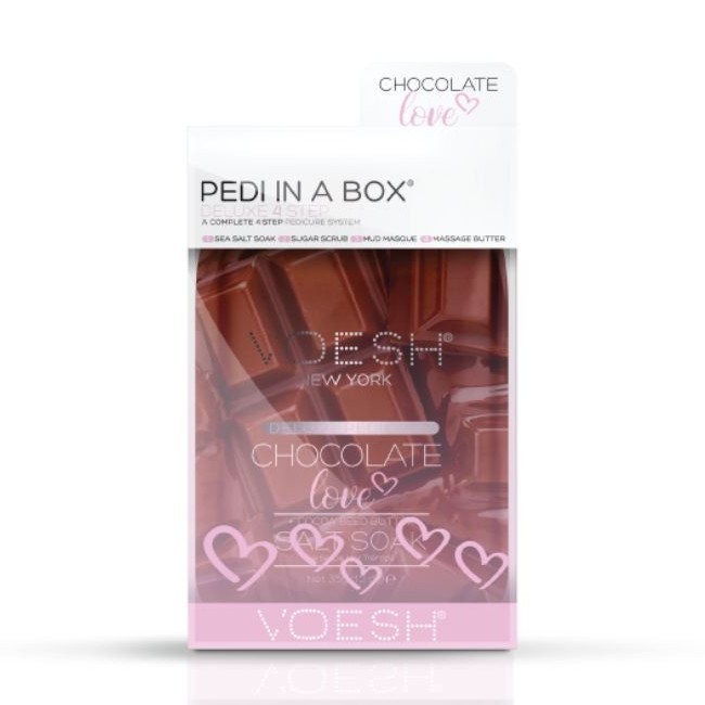 Voesh - Pedi In A Box - Chocolate Love thumbnail