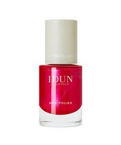 IDUN Minerals - Nailpolish Cinnober - 11 ml - Billede 1