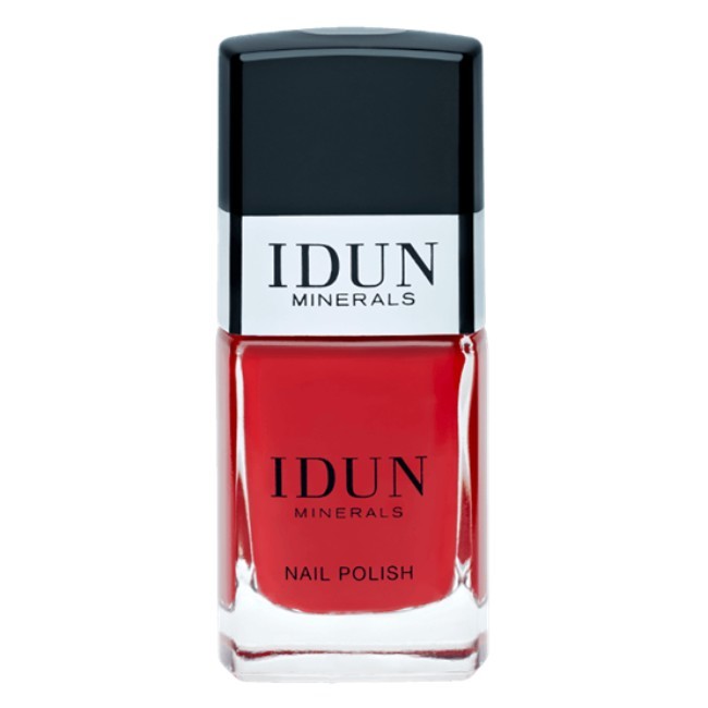 IDUN Minerals - Nailpolish Rubin - 11 ml
