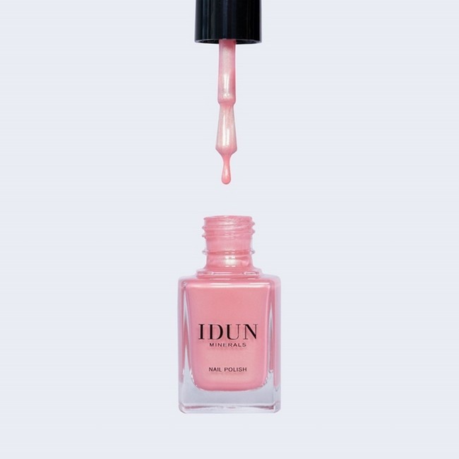 IDUN Minerals - Nailpolish Turmalin - 11 ml - Billede 2