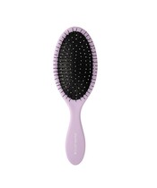 BrushWorks - Oval Detangling Hair Brush Purple - Billede 1