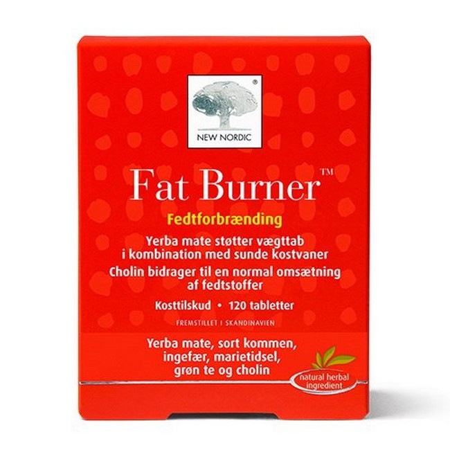 New Nordic - Fat Burner - 120 Stk thumbnail