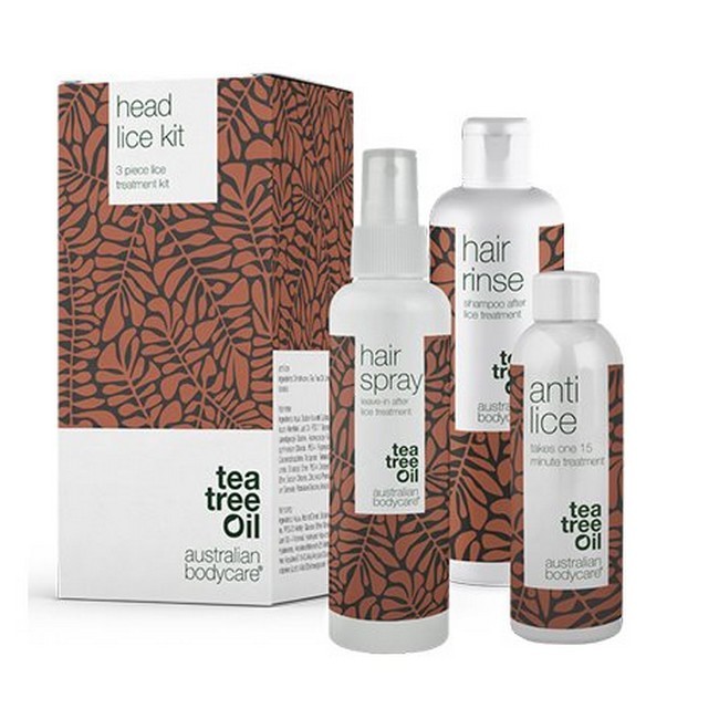 Australian BodyCare - Tea Tree Oil Head Lice Kit