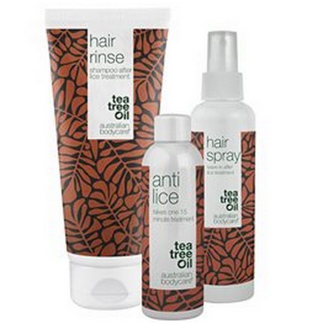 Australian BodyCare - Tea Tree Oil Head Lice Kit - Billede 2