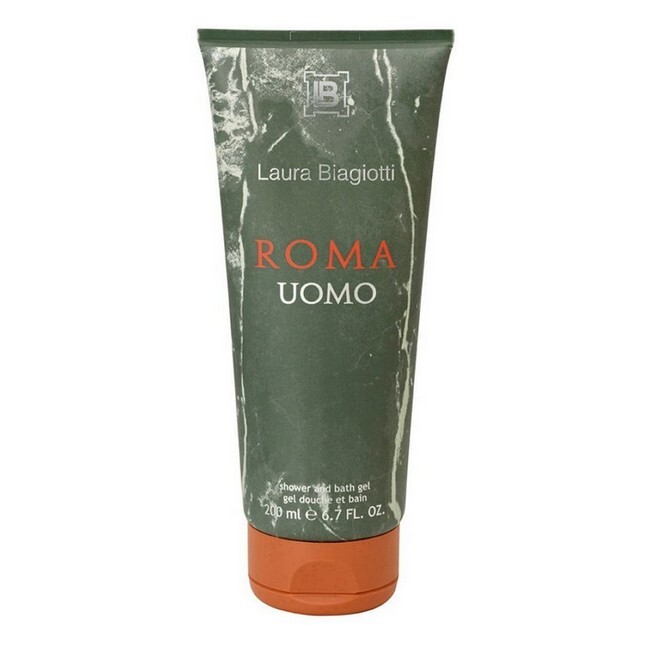 Laura Biagiotti - Roma Uomo Shower Gel - . 200 ml thumbnail