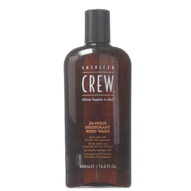 American Crew - 24 Hour Deodorant Body Wash - 450 ml