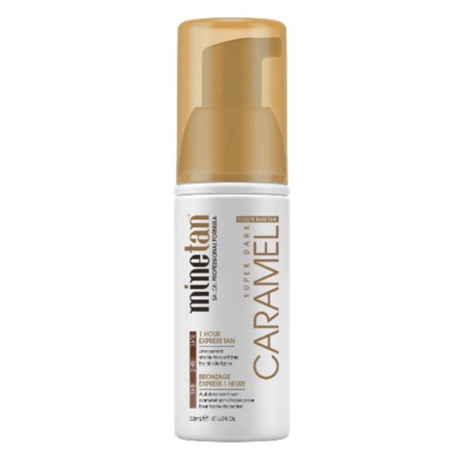 MineTan - Mini Caramel Classic Tanning Mousse - 30 ml thumbnail