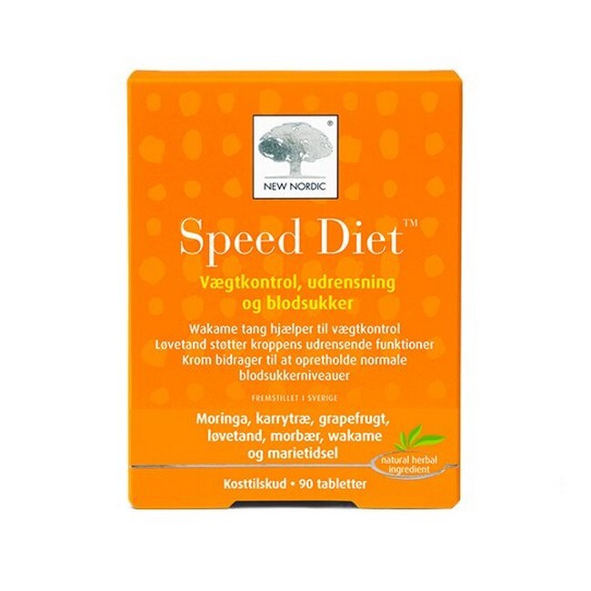 New Nordic - Speed Diet - 90 Stk