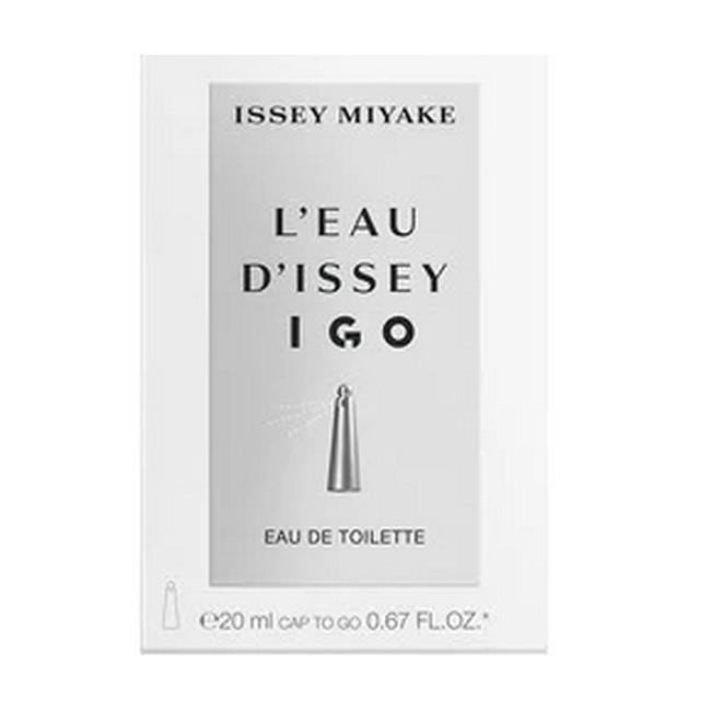 Issey Miyake - L'Eau D'Issey IGO Femme - 80 ml - Edt - Billede 2