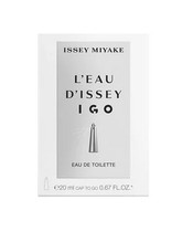 Issey Miyake - L'Eau D'Issey IGO Femme - 80 ml - Edt - Billede 2