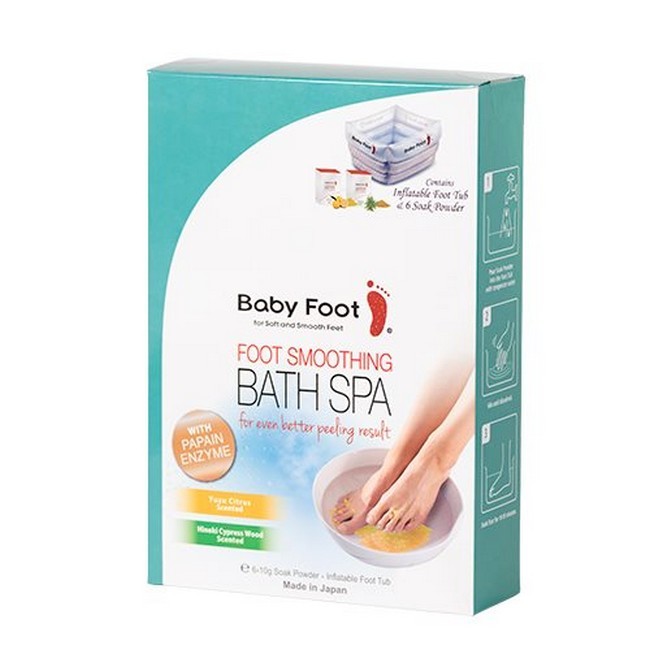 Billede af Baby Foot - Foot Smoothing Bath Spa
