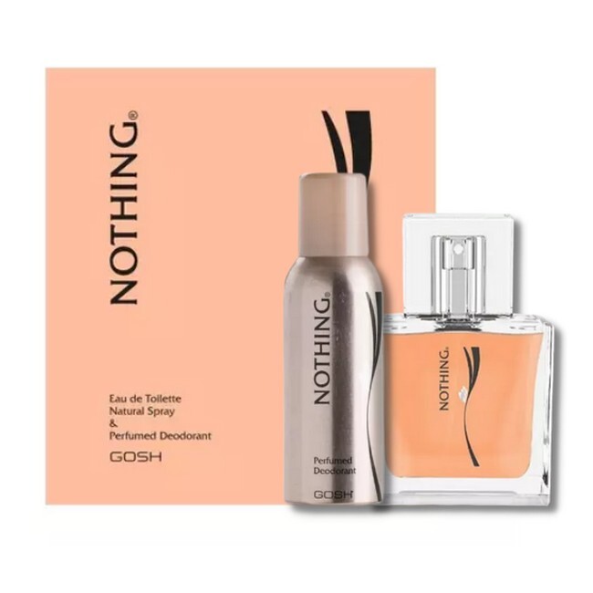 Gosh - Nothing Gavesæt - 50 ml Edt - Deodorant Spray