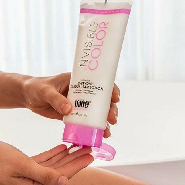 MineTan - Invisible Gradual Tan Color Extender - 200 ml - Billede 2