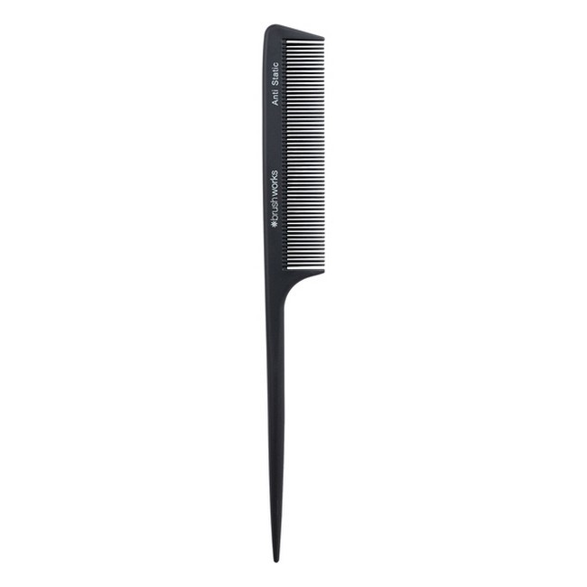 BrushWorks - Spidskam Anti Static Tail Comb thumbnail