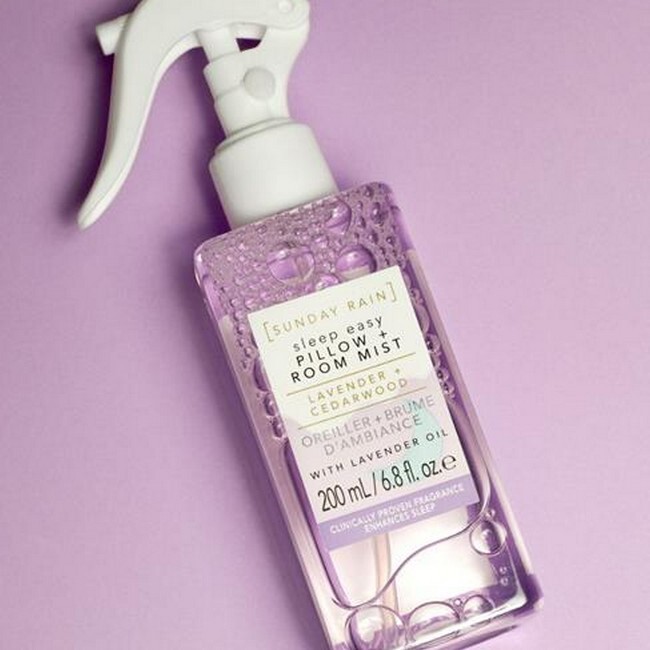 Sunday Rain Sleep Easy Pillow & Room Mist 200 ml BilligParfume.dk