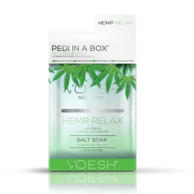 Voesh - Pedi In A Box Hemp Relax thumbnail