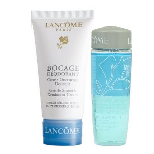 Lancome - Bocage Sæt Deodorant & BiFacil Makeup Remover