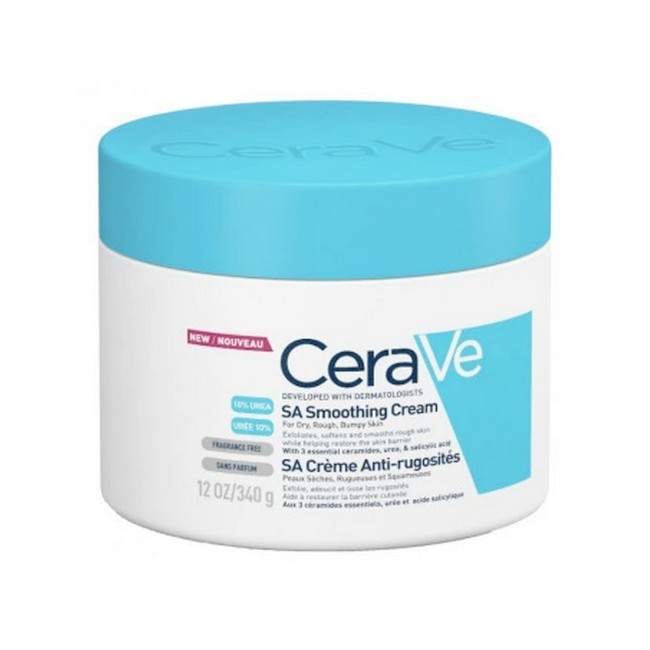 CeraVe - SA Smoothing Cream Dry Rough Bumpy Skin - 340g
