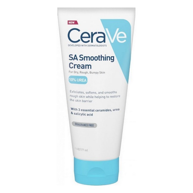 CeraVe - SA Smoothing Cream Dry Rough Bumpy Skin - 177 ml thumbnail