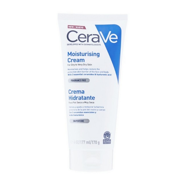 CeraVe - Moisturising Cream Dry to Very Dry Skin - 177 ml thumbnail