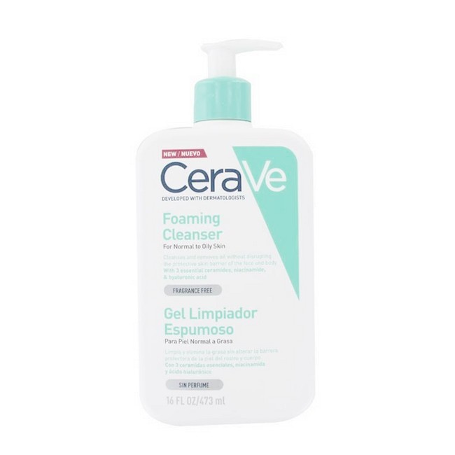 CeraVe - Foaming Cleanser Normal To Oily Skin - 473 ml thumbnail