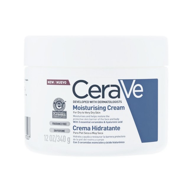 CeraVe - Moisturising Cream Dry to Very Dry Skin - 340 ml thumbnail