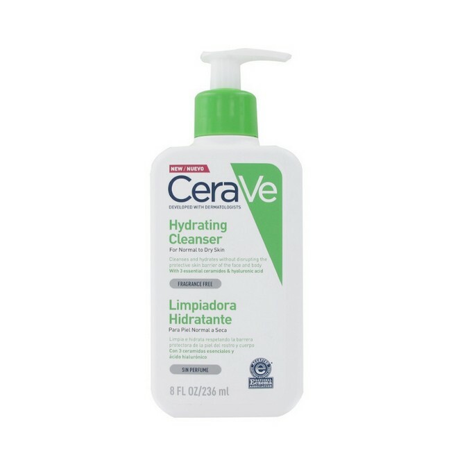 CeraVe - Hydrating Cleanser Normal To Dry Skin - 236 ml thumbnail