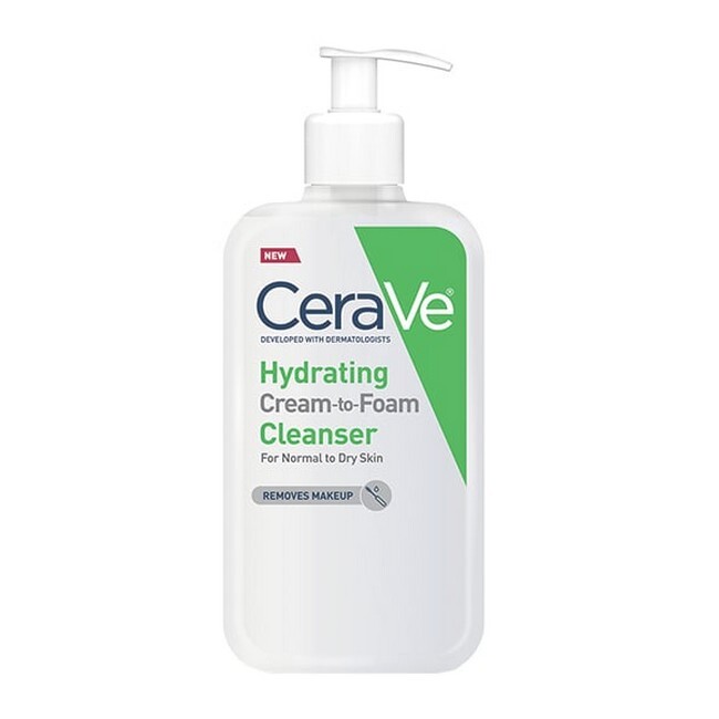 CeraVe Hydrating Cream Foam 236 ml