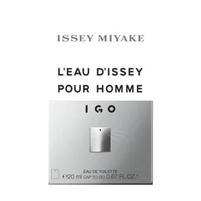 Issey Miyake - L'eau D'Issey Pour Homme Igo - 20 ml - Edt - Billede 2