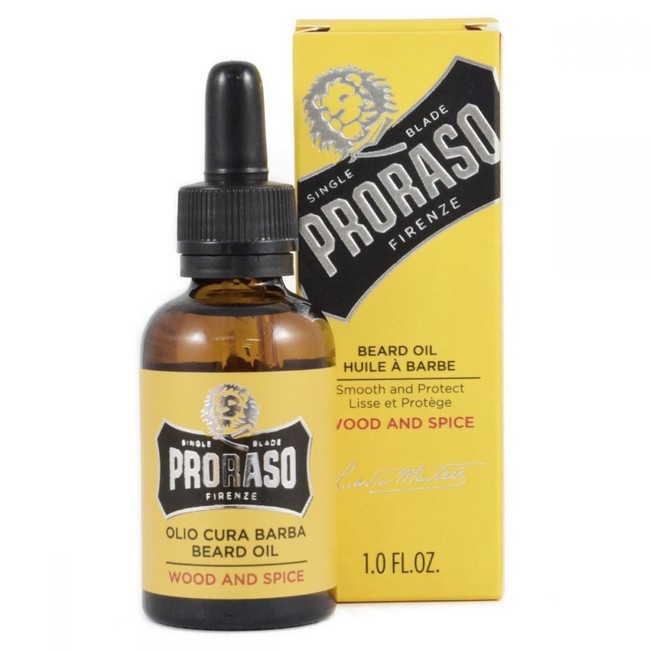 Proraso - Skægolie Wood & Spice - 30 ml thumbnail