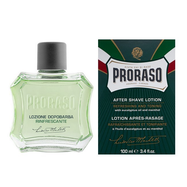 Proraso - Aftershave Lotion Eucalyptus & Menthol - 100 ml