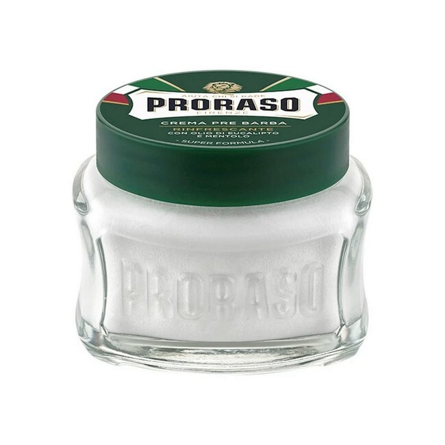 Billede af Proraso - Preshave Creme Eucalyptus & Menthol - 100 ml hos BilligParfume.dk