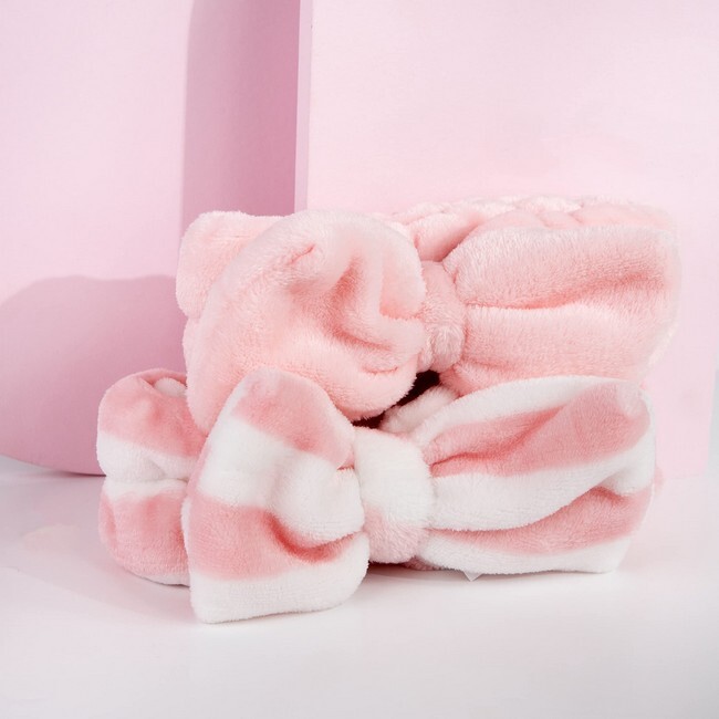 BrushWorks - Makeup Headbands - 2 Pack - Billede 2