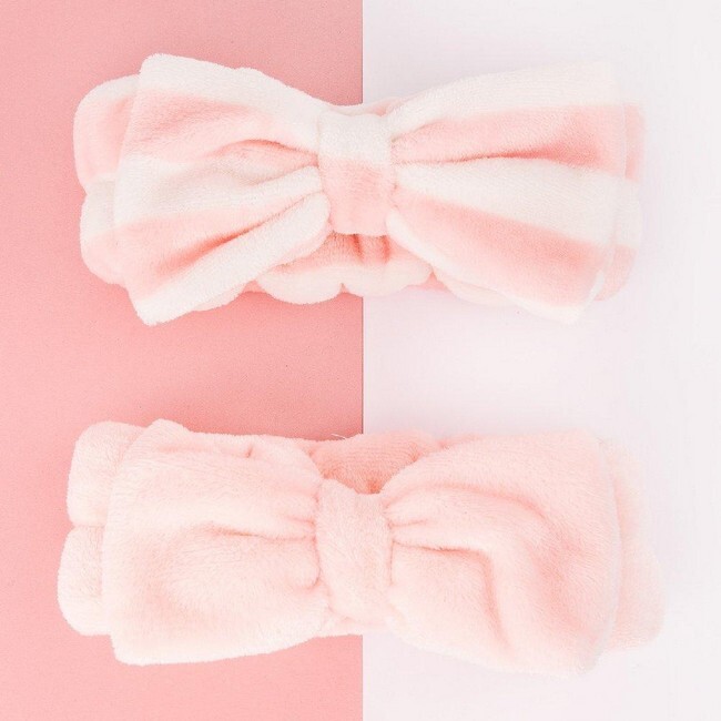 BrushWorks - Makeup Headbands - 2 Pack - Billede 3