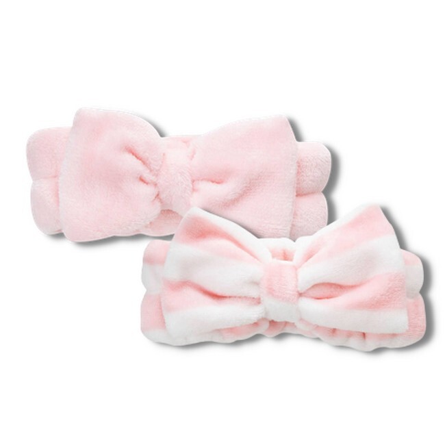 BrushWorks - Makeup Headbands - 2 Pack - Billede 4