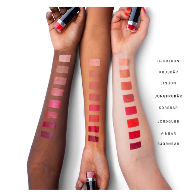 IDUN Minerals - Lipstick Vinbär - Billede 3
