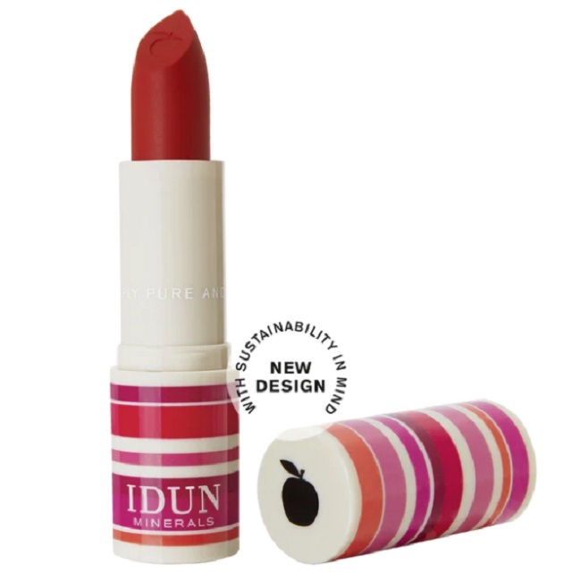 IDUN Minerals - Lipstick Jordgubb
