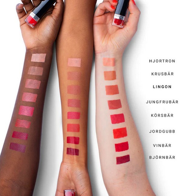 IDUN Minerals - Lipstick Lingon - Billede 3