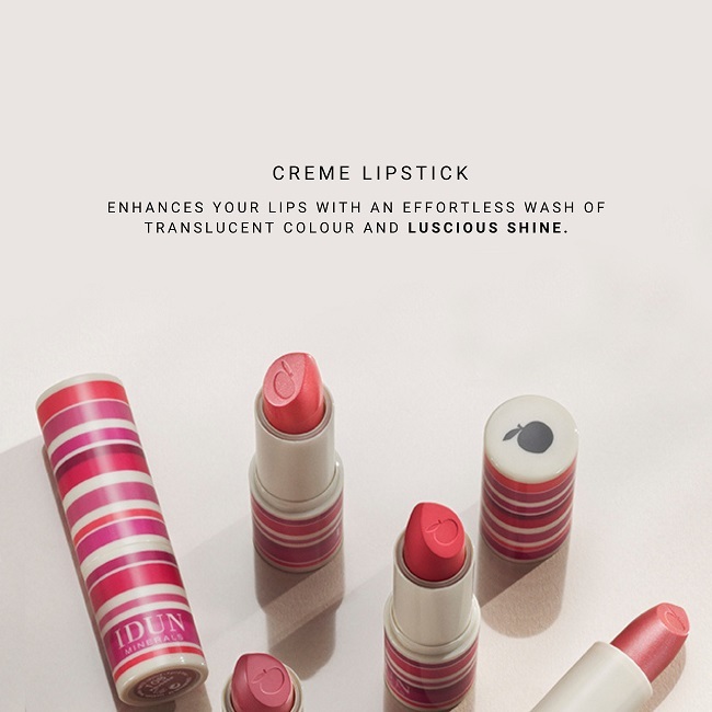 IDUN Minerals - Lip Stick Ingrid Marie - Billede 3