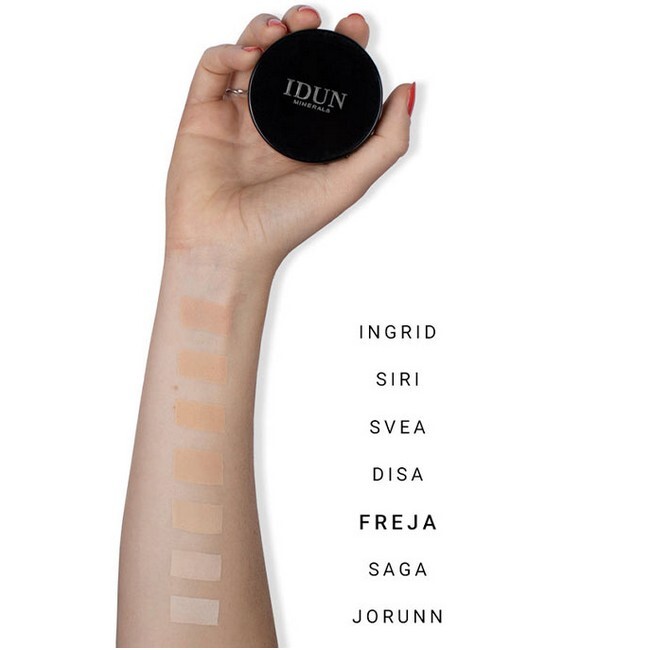 IDUN Minerals - Mineral Powder Foundation Jorunn - Billede 2