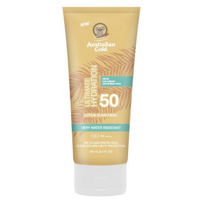 Billede af Australian Gold - Ultimate Hydration Sunscreen Lotion SPF50 - 100 ml