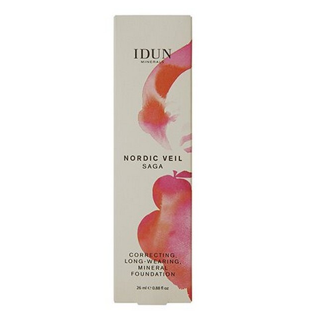 IDUN Minerals - Nordic Veil Foundation Saga - 30 ml - Billede 2