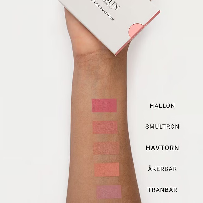 IDUN Minerals - Pressed Blush Havtorn - 5g - Billede 3