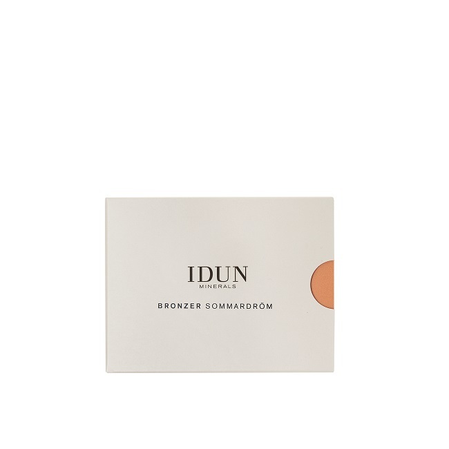 IDUN Minerals - Pressed Bronzer Sommardröm - 5 g - Billede 2