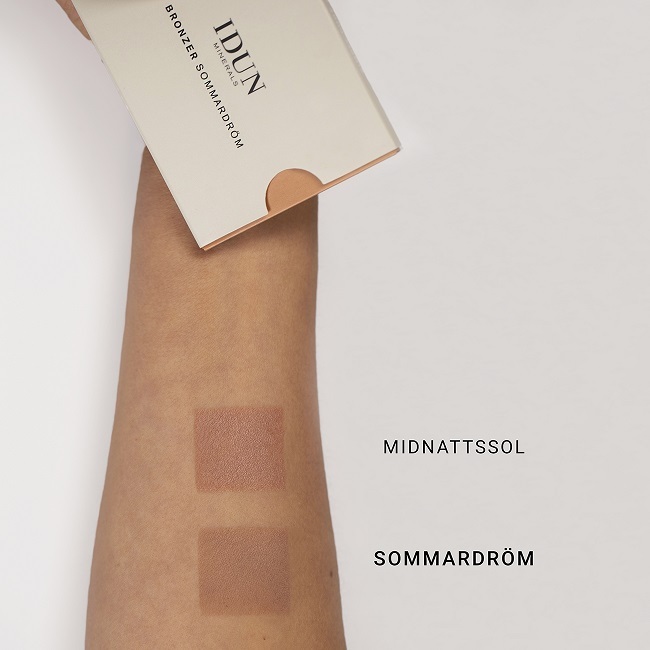 IDUN Minerals - Pressed Bronzer Sommardröm - 5 g - Billede 3