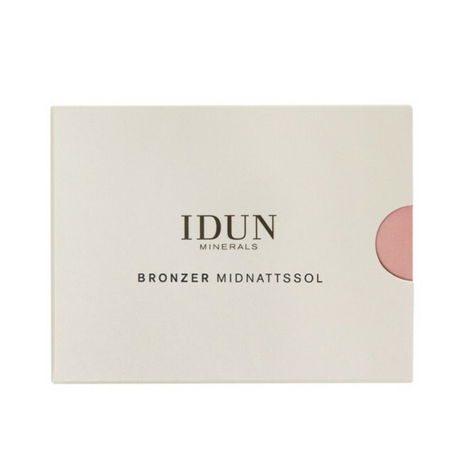 IDUN Minerals - Pressed Bronzer Midnattssol - 5 g - Billede 2