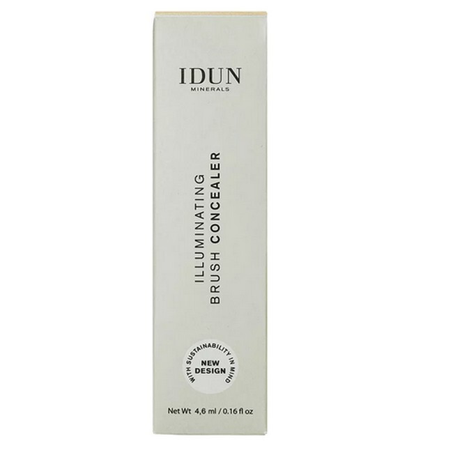 IDUN Minerals - Illuminating Brush Concealer Raps - Billede 3