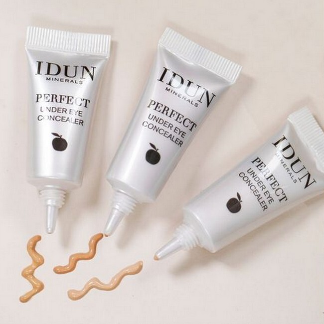 IDUN Minerals - Perfect Under Eye Concealer Light - 6 ml - Billede 4